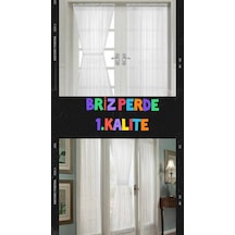 Çubuklu Mutfak Tülü Sade Ve Zarif Petek Dokulu Grek Tül (382521201)