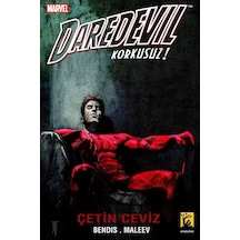 Daredevil 4 - Çetin Ceviz - Brian Michael Bendis - Arka Bahçe Yayıncılık
