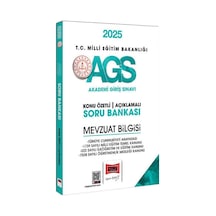 Yargı 2025 Meb Ags Mevzuat Bilgisi Konu Özetli Açıklamalı Soru Bankası