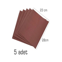 Kağıt Zımpara Su Zımparası No 120 Kum 5 Adet