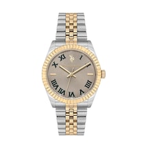 U.s. Polo Assn. Uspa1111-08 Erkek Kol Saati Metalik Gri