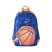 Muggle Basketball İlkokul Çantası Çok Renkli