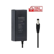 Weko 21 Volt 2 Amper Yerli Üretim Masaüsütü 5.5 2.5 Uçlu Şarjlı Matkap Adaptörü