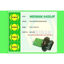 Kalorıfer - 862 - - Dpmıx-hb - Rezıstansı P307-p206-c3