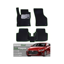 Hyundai Elantra 2016-2020 Uyumlu Eva Paspas Tam Set Araca Özel,kolay Montaj,su Geçirmez 244
