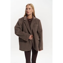 Mai Studios Co. Howell Kahve Blazer Ceket Kahve