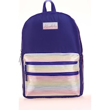 Kaukko Magic Dreams Sırt Çantası Leather Navy Blue K1723