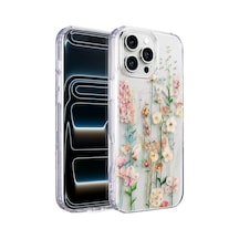 Onegif Apple iPhone Uyumlu 16 Pro Max Desina Magsafe Kapak - Desen 1 Kod: 7461