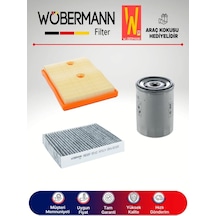 Wöbermann VW Polo 1.2 Tsi Filtre Bakım Seti 2014-2017 CJZ 3K