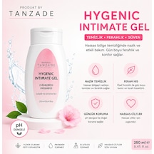 Produkt By Tanzade Kadın Hijyen Jeli 250 Ml Ph Dengeli Hassas Bölge Temizleme Jeli Günlük Ferahlık