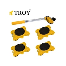 TROY 90006 Eşya Taşıma Kaldırma Seti, 5 Parça