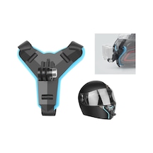 Kask Kamera Çene Tutucu Tüm Kameralar İle Uyumlu Gplus Gp523