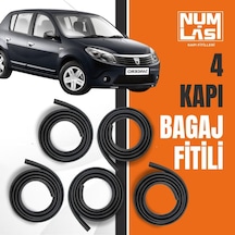Dacia Sandero 1.nesil 4 Kapı + Bagaj Fitili-a Kalite-numlas-nm6864