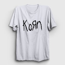 Noıssey Unisex Beyaz Logo Korn T-shirt 92217tt