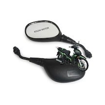 Kuba Sniper 50 Pro X -akalite- Motosiklet Ayna Takımı Ayna Takım