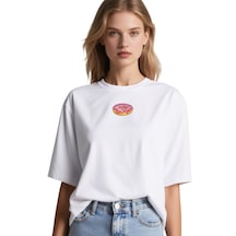 Ogc Donut Oversize Unisex T-shirt Beyaz