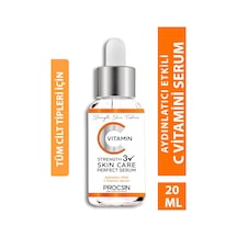 PROCSIN YÜZ BAK.SERUMU 20ML C VİT