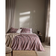 Clarette Tek Kişilik %100 Pamuk Madame Coco Crep Baskılı Nevresim Takımı - Renkli 8684427182277 Çok Renkli