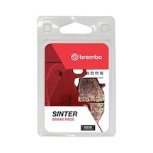 Brembo 07ka16sp Kawasaki Versys Abs 650 Arka Sol Sinterli Fren Balatası 2007-2014