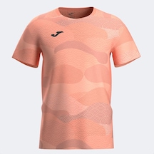 Joma Challenge 103956.100 Erkek Siyah Spor Tişört Turuncu