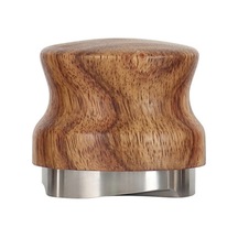 53 mm Armut Ağacı Paslanmaz Çelik Kahve Kompresörü 53 mm Armut Ağacı Paslanmaz Çelik Kahve Kompresörü