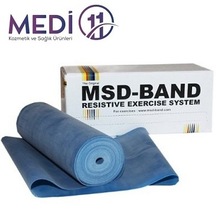 Moves Band 5.5 Metre Mavi Egzersiz ve Pilates Direnç Bandı