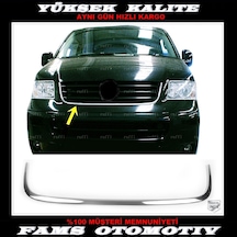 Vw T5 Transporter Krom Ön Panjur Çerçevesi 2003-2010 P.Çelik