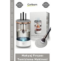 Özel Üretim Sensörlü Hijyenik Otomatik Pratik Hassas Derinlemesine Makyaj Fırçası Temizleme Makinesi Çok Renkli
