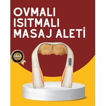 Ovmalı Isıtmalı Aleti - Boyun Omuz Bel Ve Eklem Kas Ağrıları İçin Bx-315994
