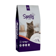 Spelly Premium Somonlu Kısırlaştırılmış Yetişkin Kedi Maması 1200 G