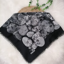 Polocraft - Pamuklu Flamlı Eşarp Ms393 Çok Renkli