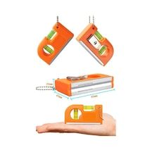 Su Terazisi Mini Eğim Ölçen Terazi Mıknatıslı Çok Amaçlı Ölçüm 22cm Yüzey Ölçümü