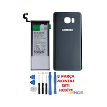 Samsung Galaxy Note 5uyumlu Sm-n920c N920f Batarya Pil 3000 Mah Arka Montaj Set