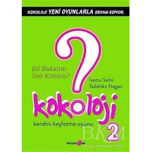 Kokoloji 2 - Tadahiko Nagao -  Isamu Saito - Okuyan Us Yayınları