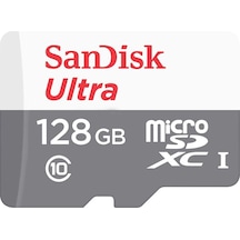 Sandisk Hafıza Kartı 128 Gb Micro Sd 100 Mb Hızlı Hd Kart