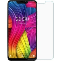 Vestel Uyumlu Venüs Z30 Nano Kırılmaz Cam Ekran Koruyucu Şeffaf