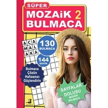 Süper Mozaik Bulmaca 2- Olimpos Yayınları