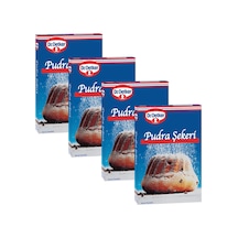 Dr. Oetker Pudra Şekeri 250 Gr X 4 Adet