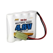 4.8V 1000Mah Oyuncak Araba Bataryası Tamiya Soket