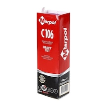 Marpol C106 Katı Polisaj Cilası Pembe 1000gr