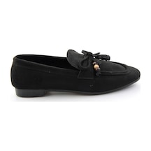 Siyah Kadın Loafer Ayakkabı K01688012672 Siyah