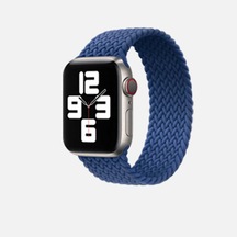 Butam Bilişim Watch 44mm Uyumlu Krd-32 Large Kordon-mavi