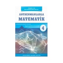 Antrenmanlarla Matematik 4 Antrenmanlarla Matematik Yayıncılık