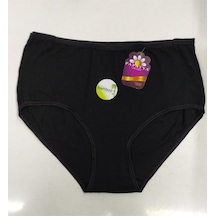 Bonbonetti Chocolate Baby & Kids Bonbonetti Kadın Siyah Yüksek Bel Bambu 3’Lü Paket Harika  Siyah Kadın Külot Siyah