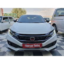 Honda Civic Fc5 (2020..) Ön Tampon Eki----fibersan Tuning