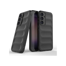 Samsung Uyumlu Galaxy A17 5g Uyumlu Optimum Silikon - Siyah