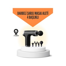 Sessiz Çalışan Taşınabilir Kas Masaj Ai