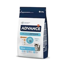 Tavuklu Yavru Kedi Maması 1.5 Kg Actıve Defense Advance