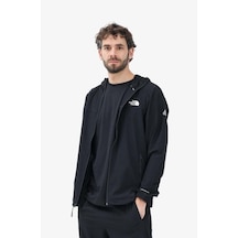 The North Face M Mountaın Athletıcs Hooded Wınd Erkek Ceket Nf0a8bp1jk31 Siyah