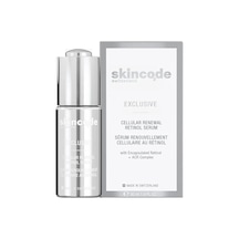Skincode Exclusive Cellular Renewal Retinol Serum 30 Ml , Cilt Yenileyici, Koyu Leke Ve İnce Çizgi Görünümünü Azaltmaya Yardımcı Retinol Serumu